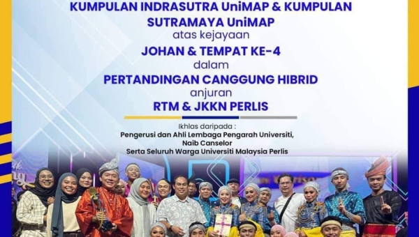 Winner and 3rd Runner-Up for Canggung Hybrid Competition